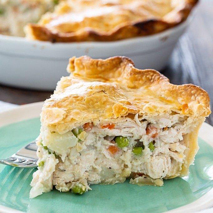 Customize Your Spicy Chicken Pot Pie: Mild to Fiery Flavors