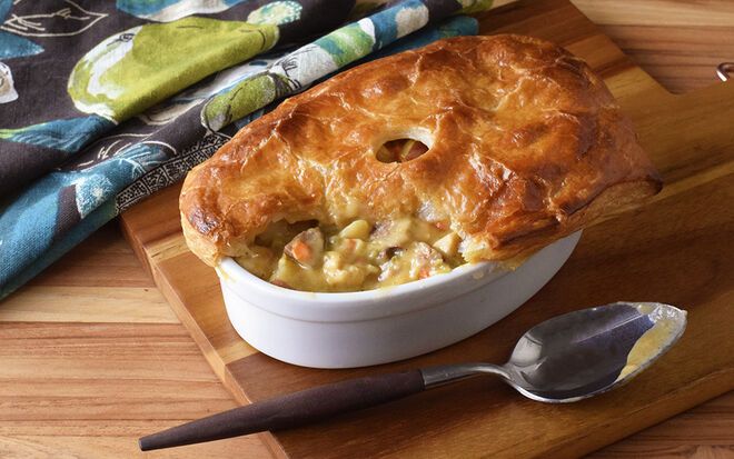 Easy Spicy Chicken Pot Pie: Weeknight Comfort Recipe